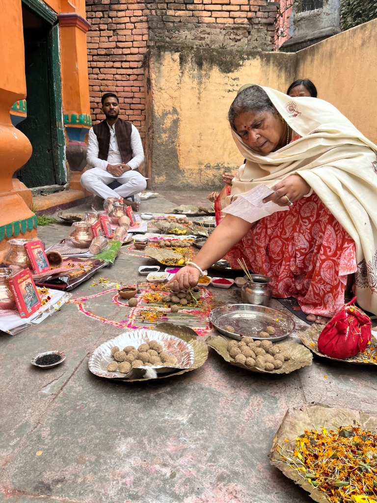 Pind Daan Ritual 1