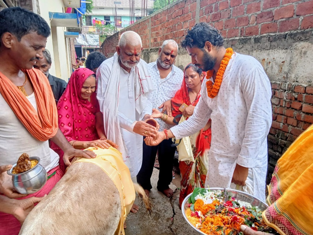 Pind Daan Ritual 12