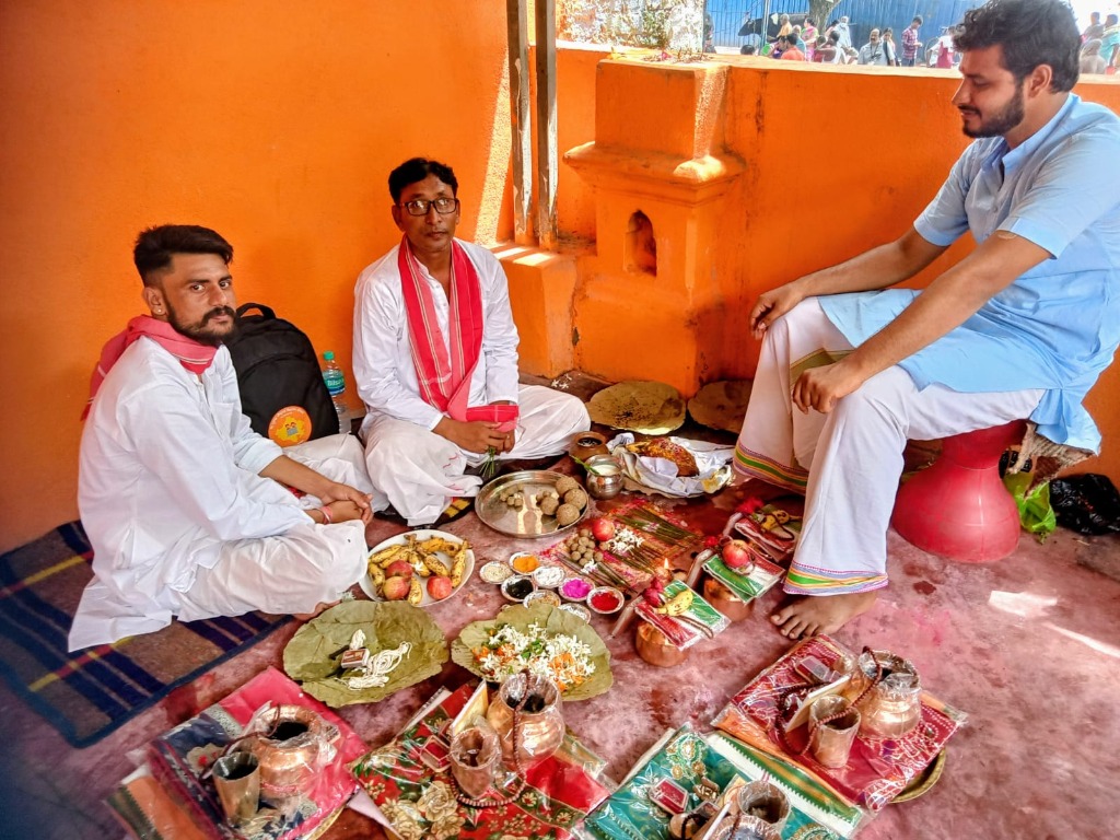 Pind Daan Ritual 14