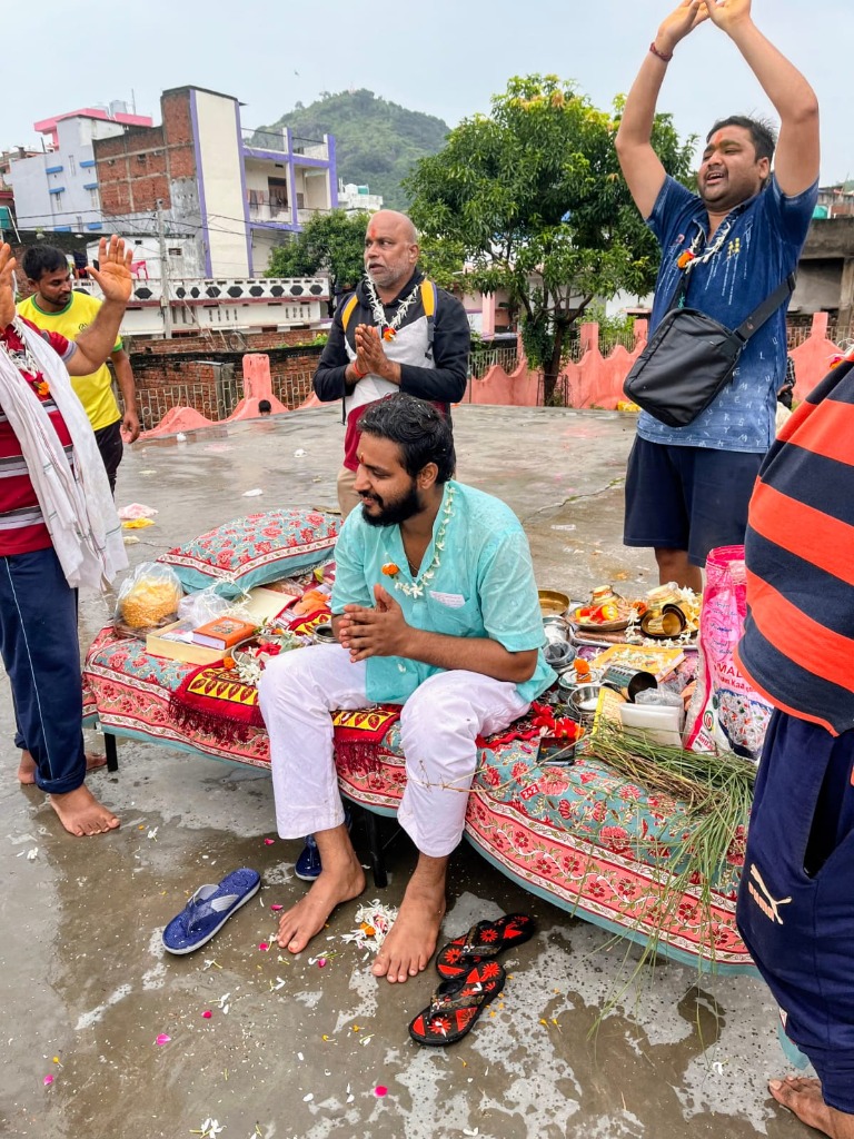 Pind Daan Ritual 15