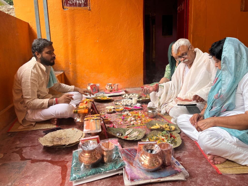Pind Daan Ritual 3