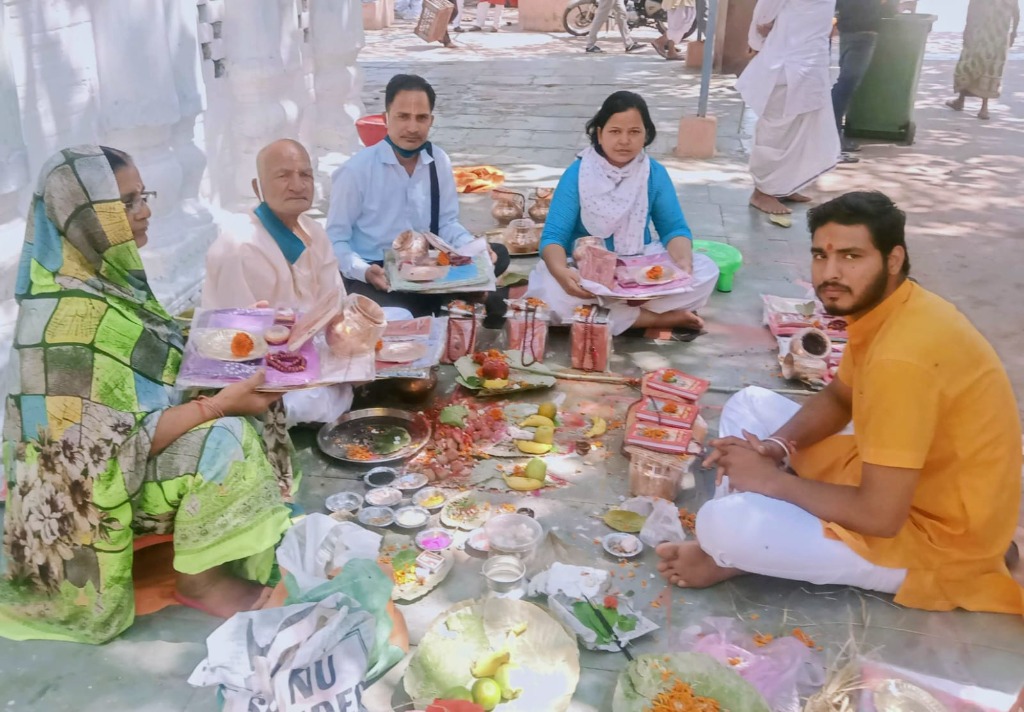 Pind Daan Ritual 7