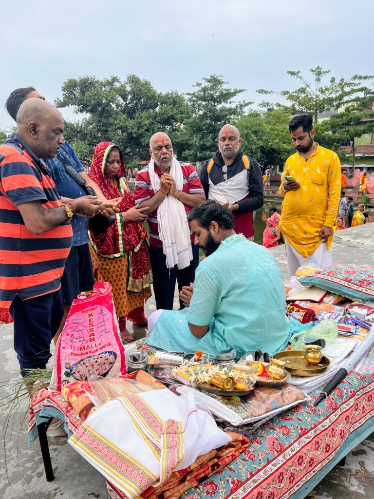 Pind Daan Ritual 9