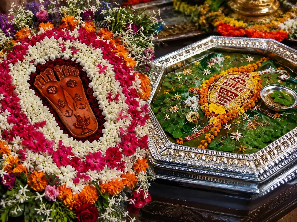 Vishnupad Mandir